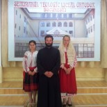 Vizita la Seminarul Teologic Ortodox din Bucuresti